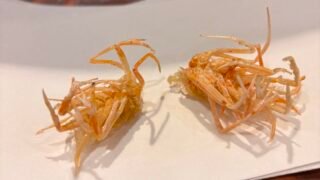 Crispy Fried Shrimp Legs Tempura 320x180