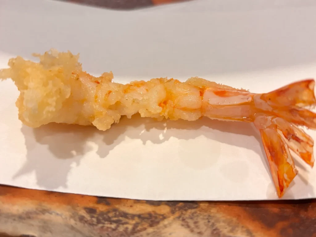 shrimp tempura yokohama