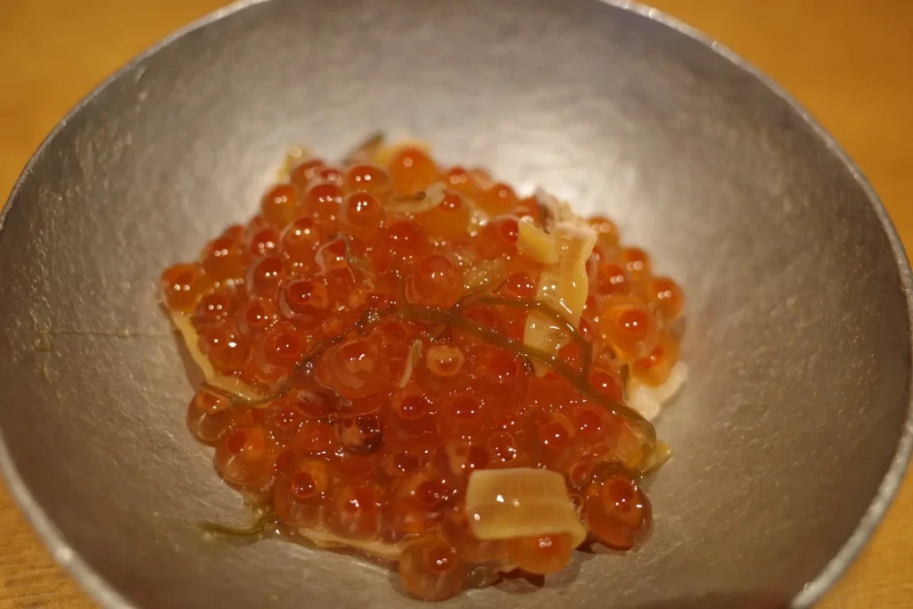 sushi ikura