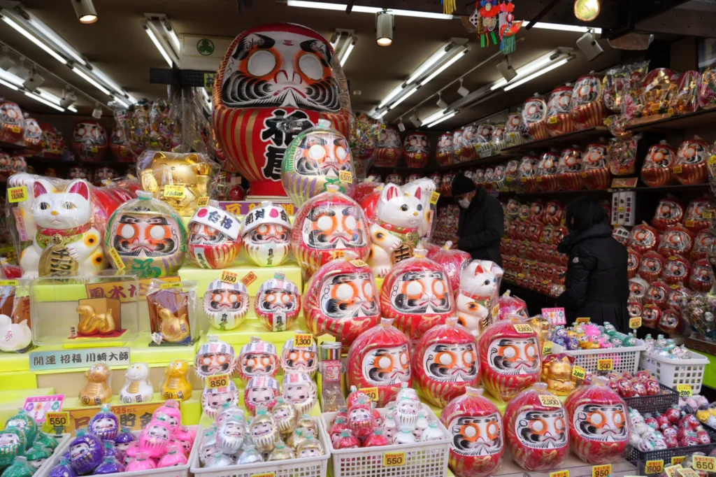 daruma dolls