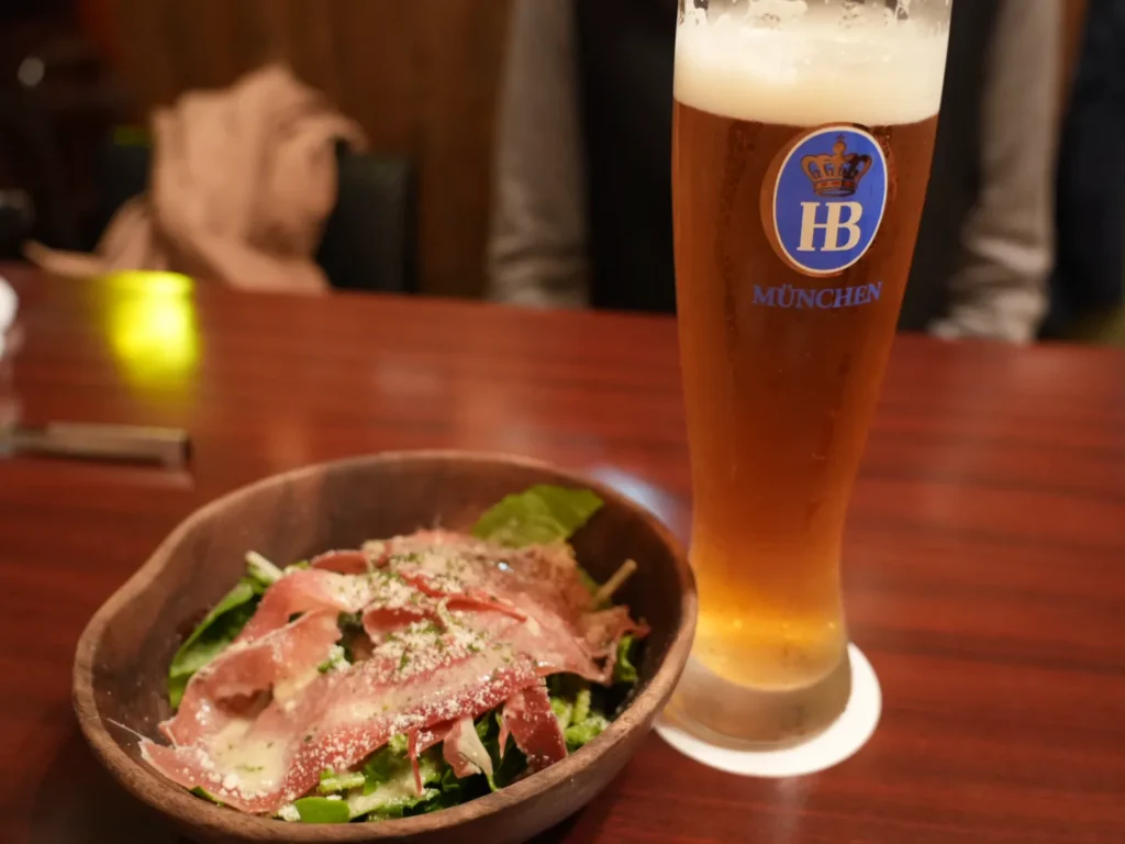 hofbrau lager yokohama