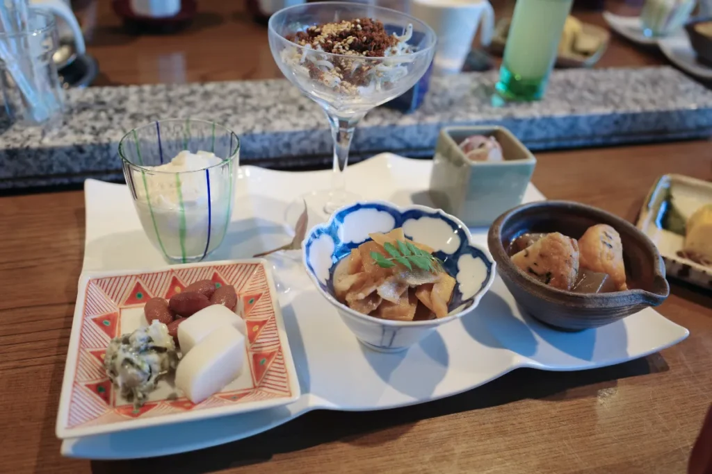 japanese breakfast auberge