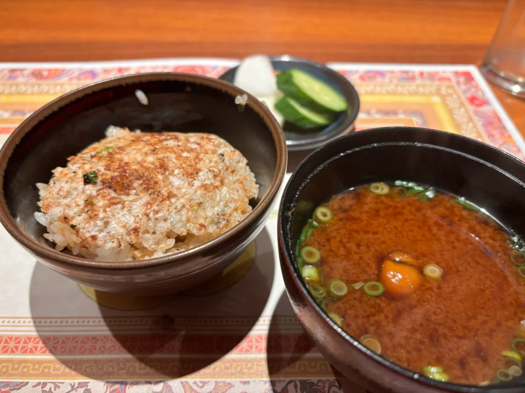 chikita tei nagomi garlic fried rice