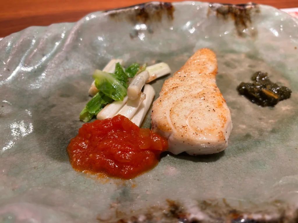 chikita tei nagomi grilled flounder
