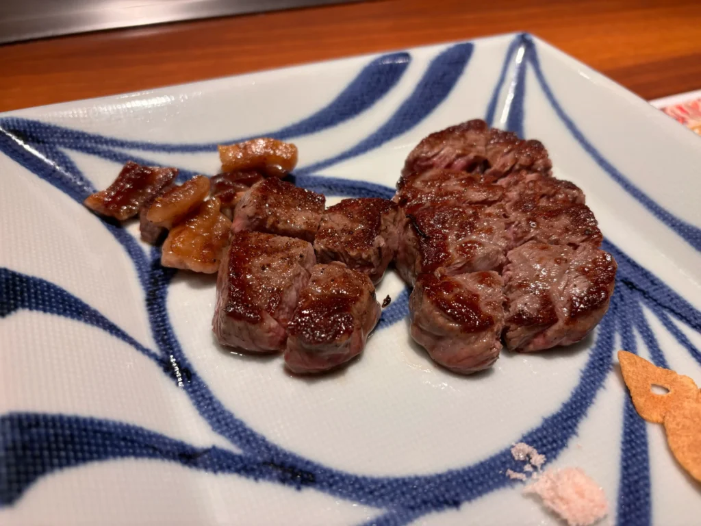 chikita tei nagomi wagyu sirloin