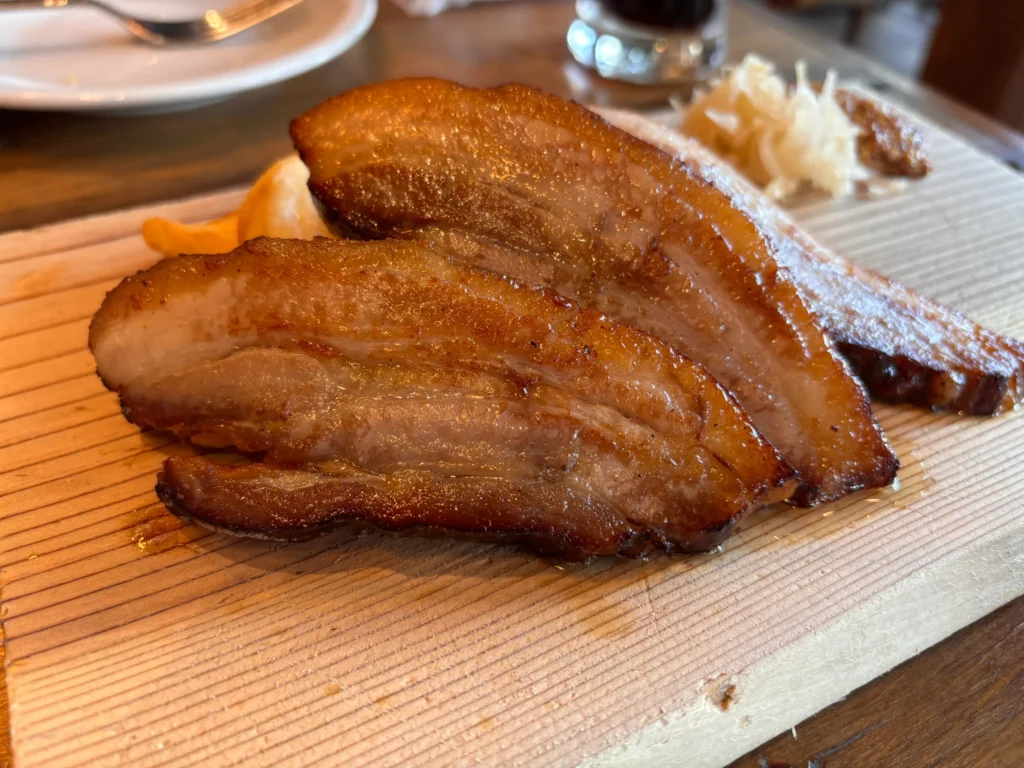 homemade bacon
