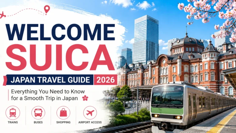 Welcome Suica Guide Japan 2026 776x437