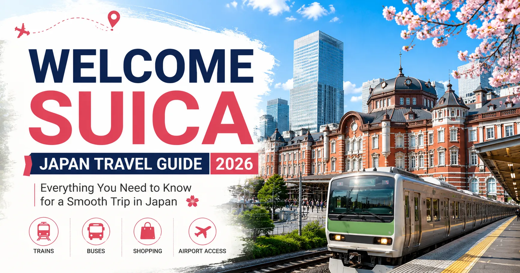 Welcome Suica guide for tourists traveling in Japan in 2026