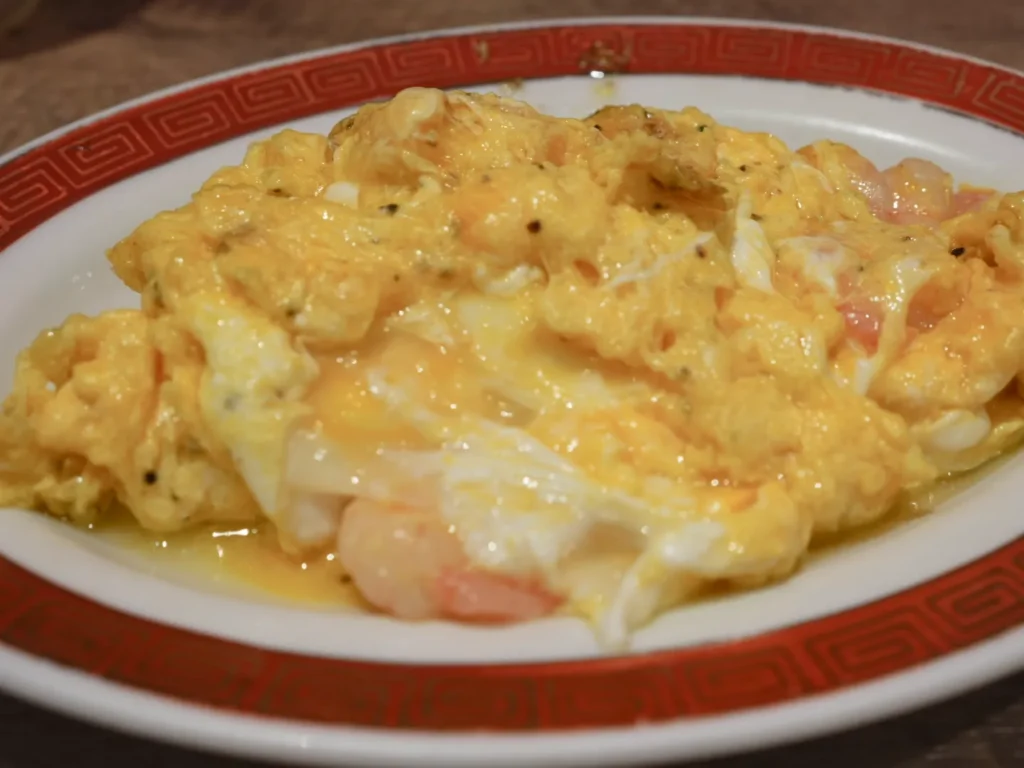 stir fried shrimp and egg guangzhou ichiba.webp