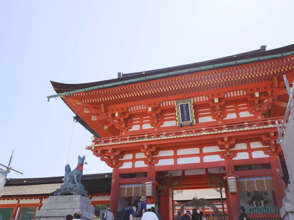 fushimi inari shrine kyoto