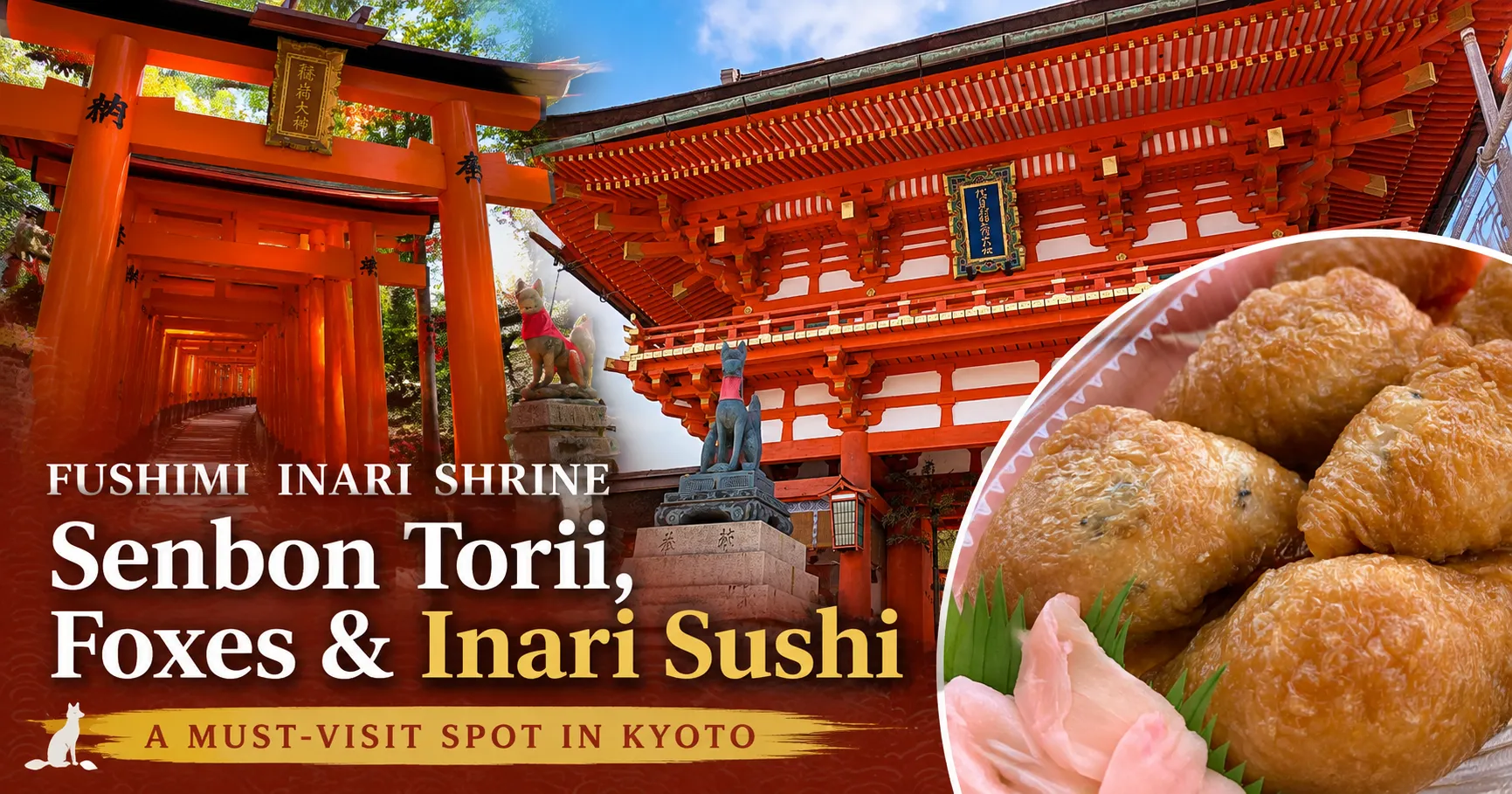 Fushimi Inari Shrine Kyoto Senbon Torii