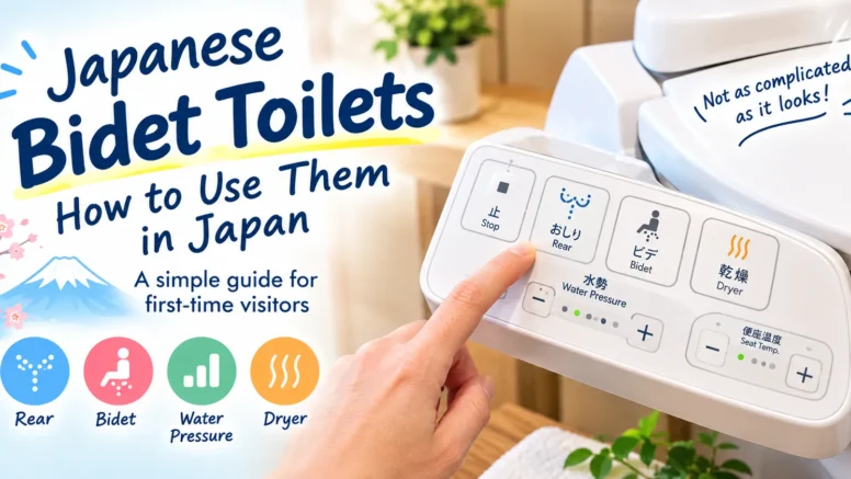 Japanese Bidet Toilets How To Use In Japan 776x437
