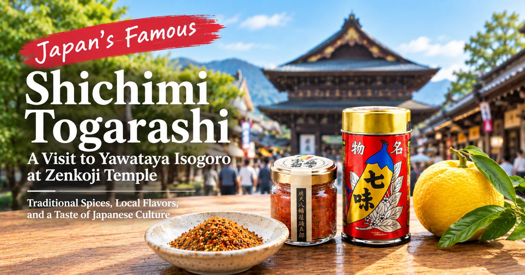 japanese shichimi togarashi yawataya isogoro zenkoji